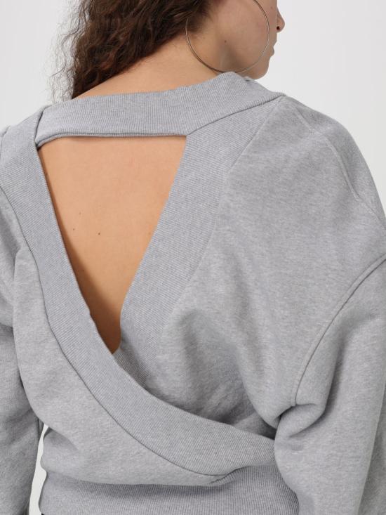 25FW 디 아티코 스웨터 250WCF00020JJF007AA 876 Grey - THE ATTICO