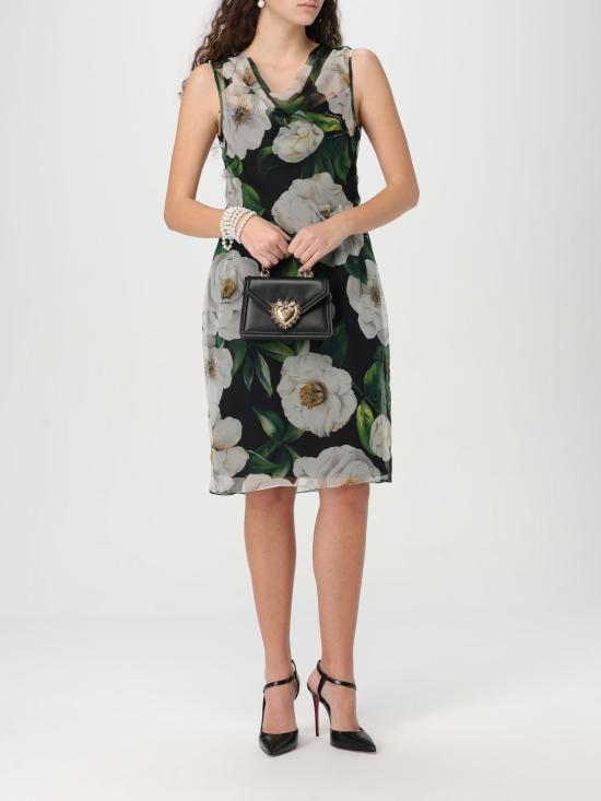 25SS 돌체앤가바나 토트백 BB6711AV893 80999 Black - DOLCE & GABBANA