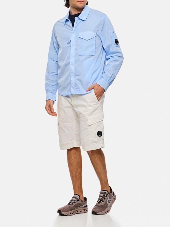 25FW 씨피 컴퍼니 자켓 18CMOS095A005904G 814 Gnawed Blue - C.P. COMPANY