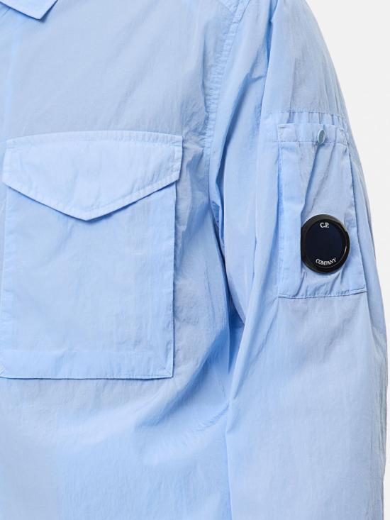 25FW 씨피 컴퍼니 자켓 18CMOS095A005904G 814 Gnawed Blue - C.P. COMPANY