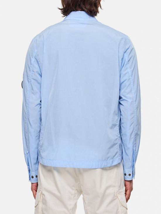 25FW 씨피 컴퍼니 자켓 18CMOS095A005904G 814 Gnawed Blue - C.P. COMPANY