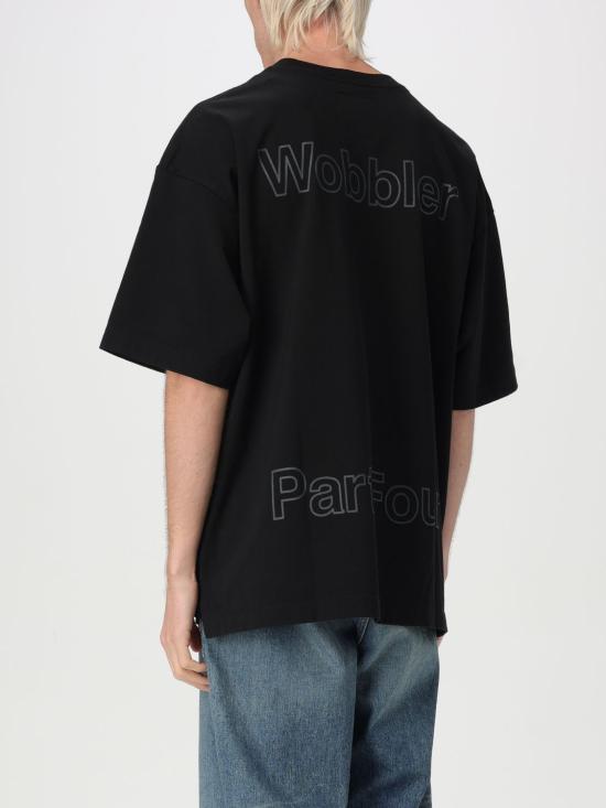 24FW 메종 미하라 야스히로 반팔 티셔츠 A13TS632 BLACK Black - MAISON MIHARA YASUHIRO