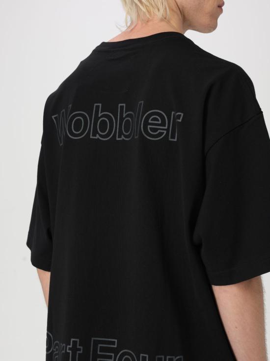 24FW 메종 미하라 야스히로 반팔 티셔츠 A13TS632 BLACK Black - MAISON MIHARA YASUHIRO