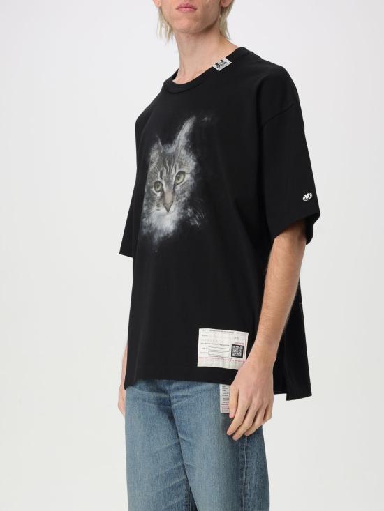 24FW 메종 미하라 야스히로 반팔 티셔츠 A13TS632 BLACK Black - MAISON MIHARA YASUHIRO
