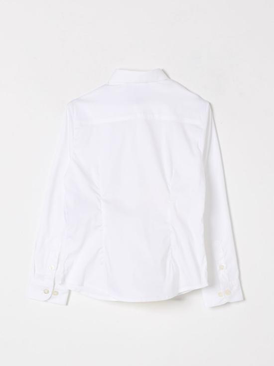25FW [키즈] 엠포리오 아르마니 셔츠 8N4C091N06Z 0100 White - EMPORIO ARMANI