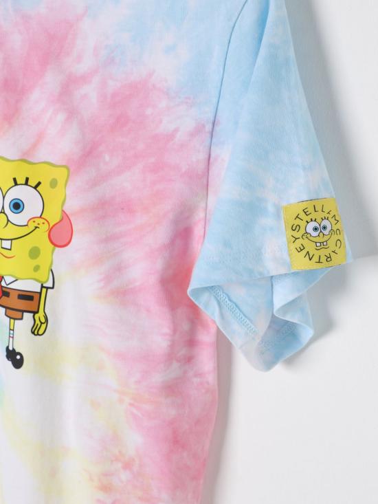 25SS [키즈] 스텔라 맥카트니 티셔츠 TW8D41Z2817 999 Multicolor - STELLA MCCARTNEY