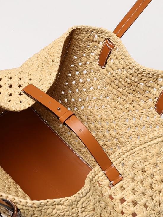 25SS 에르마노 설비노 토트백 D463S304FMRDM 30815 Ecru - ERMANNO SCERVINO