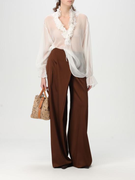 25SS 에르마노 설비노 토트백 D463S456PYV B4252 Ecru - ERMANNO SCERVINO