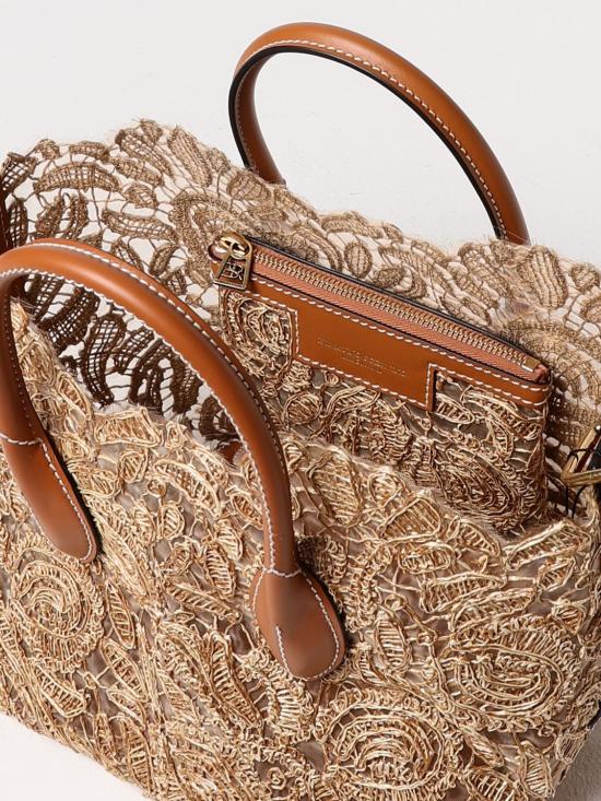 25SS 에르마노 설비노 토트백 D463S456PYV B4252 Ecru - ERMANNO SCERVINO