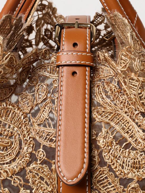 25SS 에르마노 설비노 토트백 D463S456PYV B4252 Ecru - ERMANNO SCERVINO