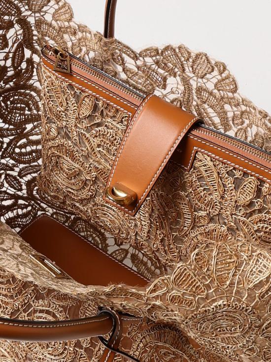 25SS 에르마노 설비노 토트백 D463S454PYV B4252 Ecru - ERMANNO SCERVINO