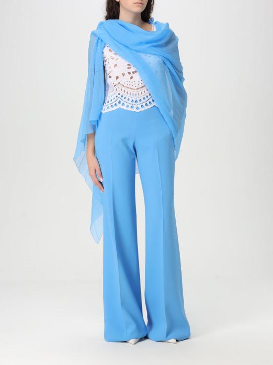 25SS 에르마노 설비노 머플러/스카프 D462R301QEL 74139 Gnawed Blue - ERMANNO SCERVINO