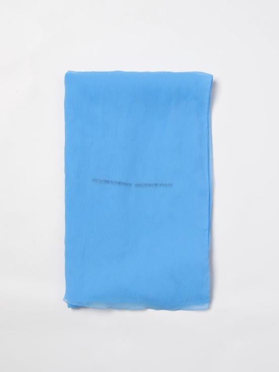 25SS 에르마노 설비노 머플러/스카프 D462R301QEL 74139 Gnawed Blue