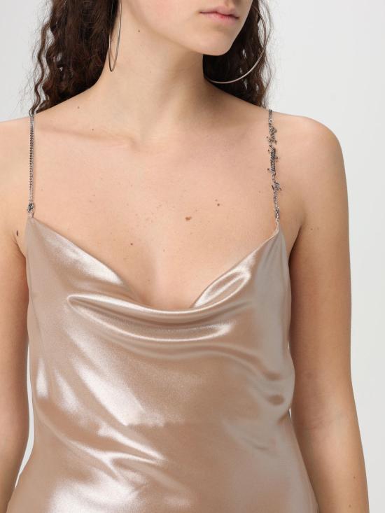 25FW 디젤 숏 원피스 A143850QJAR 7CS Kaki - DIESEL