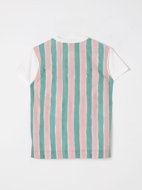 25SS [키즈] 펜디 티셔츠 JUI182AS67 F1R0W Pink - FENDI