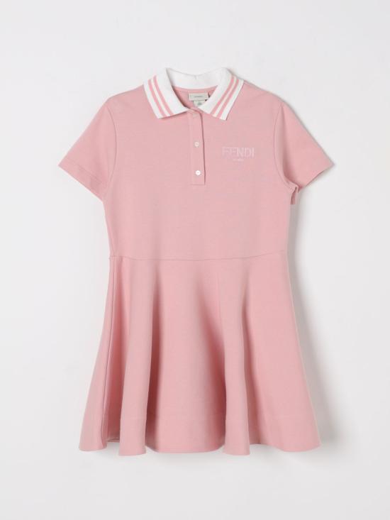 25SS [키즈] 펜디 원피스 JFB7315V0 F1QYD Pink