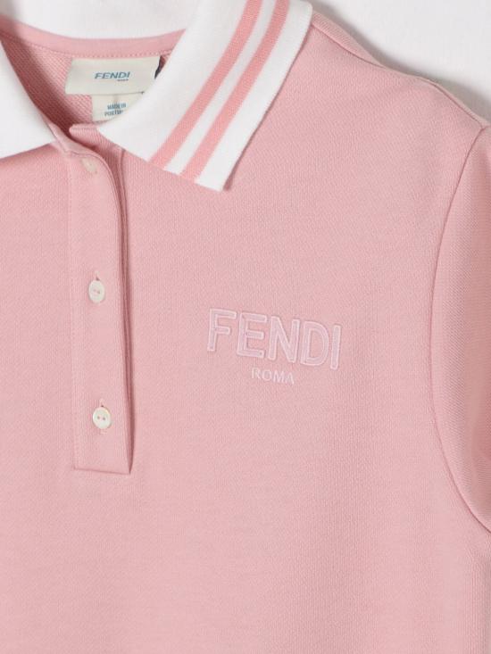 25SS [키즈] 펜디 원피스 JFB7315V0 F1QYD Pink - FENDI
