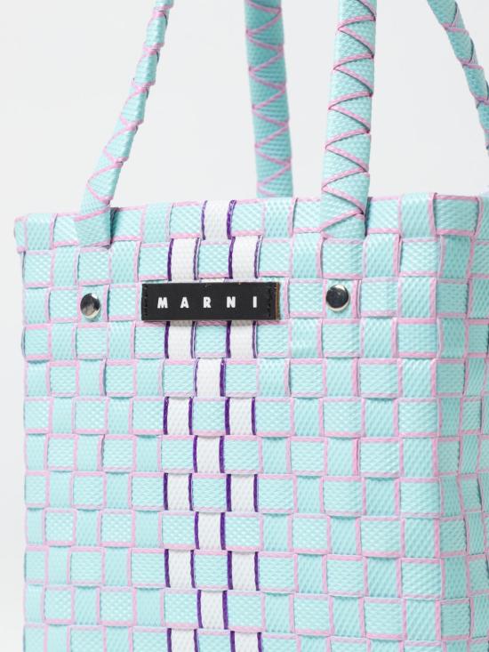 25SS [키즈] 마르니 가방 M01489M00IW 0MC61 Gnawed Blue - MARNI