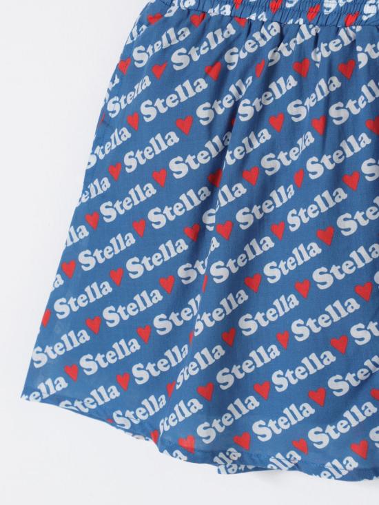 25SS [키즈] 스텔라 맥카트니 스커트 TW7A91Z2563 60HMC Petroleum Blue - STELLA MCCARTNEY