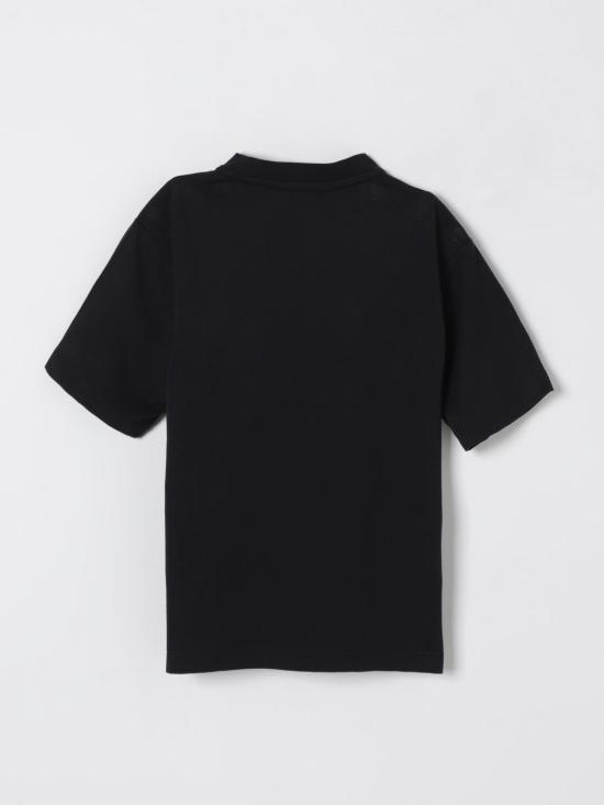 25FW [키즈] 엠포리오 아르마니 티셔츠 EB000111AF14390 UB118 Blue - EMPORIO ARMANI