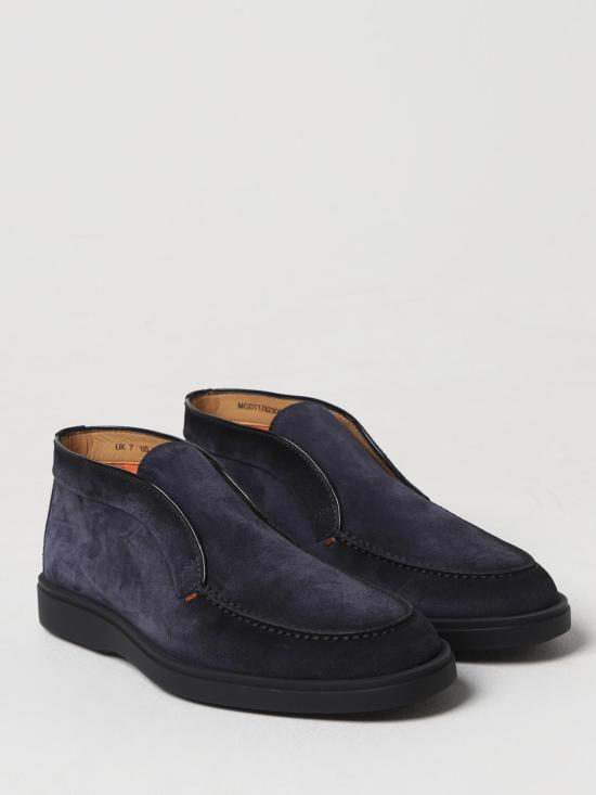 26FW 산토니 부츠 MGDT17823OOTEGEX U60 Blue - SANTONI