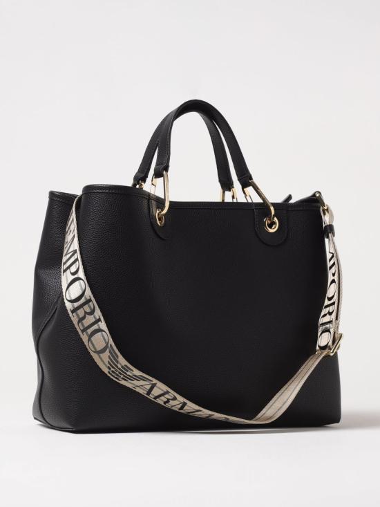 25SS 엠포리오 아르마니 토트백 Y3D165YFO5B 85218 Black - EMPORIO ARMANI