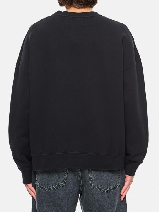 25FW 골든구스 긴팔 티셔츠 GUP01992P00180390100 Black - GOLDEN GOOSE