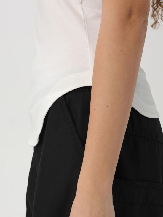 25FW 디 아티코 민소매 티셔츠 250WCN00003JJJ025AA 001 White - THE ATTICO