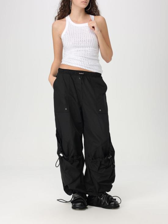 25FW 디 아티코 민소매 티셔츠 250WCN00004JJJ051TR 001 White - THE ATTICO