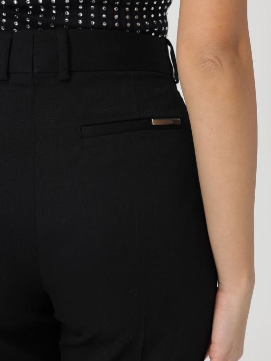 25SS 디 아티코 스트레이트 팬츠 250WCP00250WWW046AA 100 Black - THE ATTICO