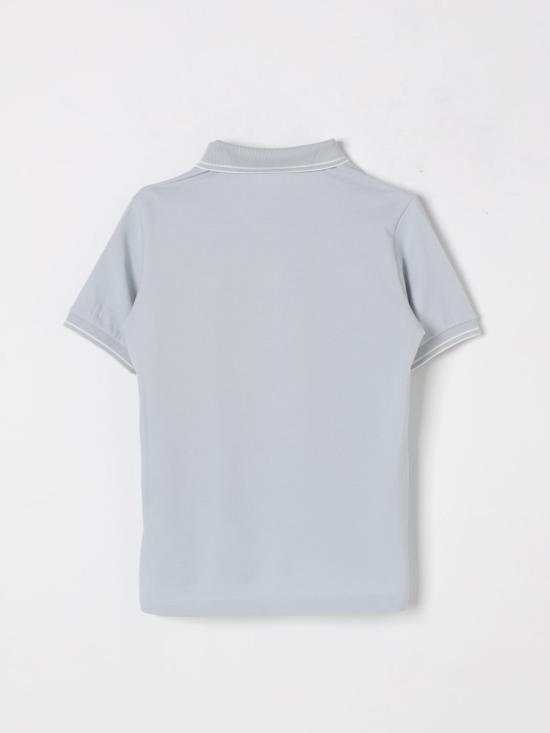 25FW [키즈] 스톤 아일랜드 폴로 셔츠 2200001S0018 V0041 Gnawed Blue - STONE ISLAND