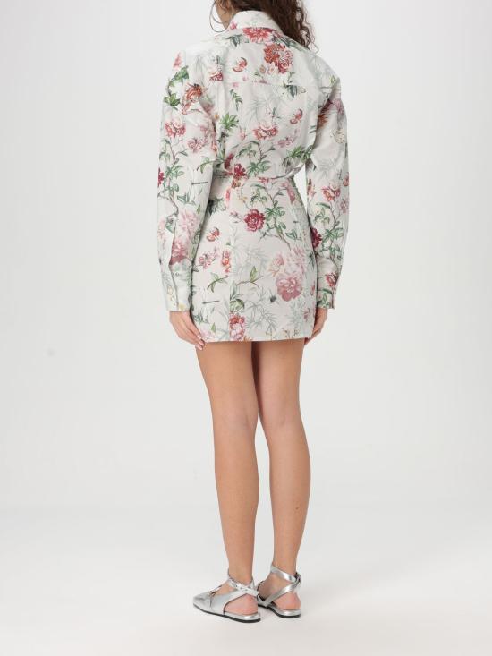 25SS 디 아티코 숏 원피스 250WCA00384CCC053PR 507 Ivory - THE ATTICO