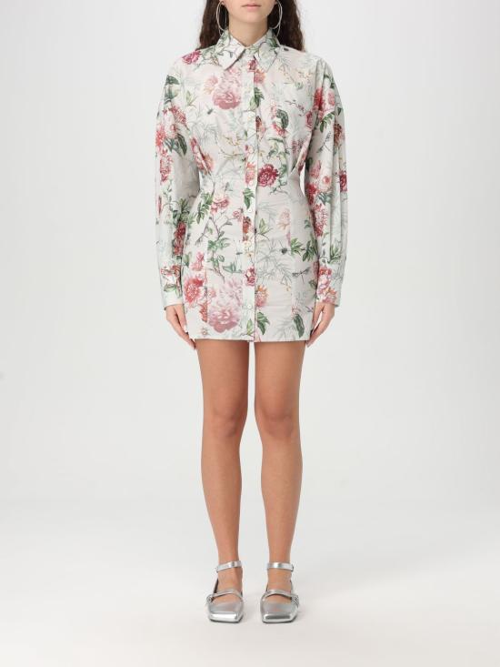 25SS 디 아티코 숏 원피스 250WCA00384CCC053PR 507 Ivory