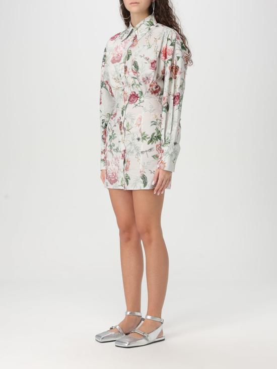 25SS 디 아티코 숏 원피스 250WCA00384CCC053PR 507 Ivory - THE ATTICO