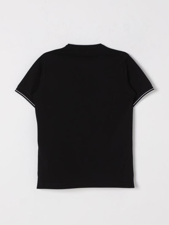 25FW [키즈] 스톤 아일랜드 티셔츠 2100001S0018 V0029 Black - STONE ISLAND