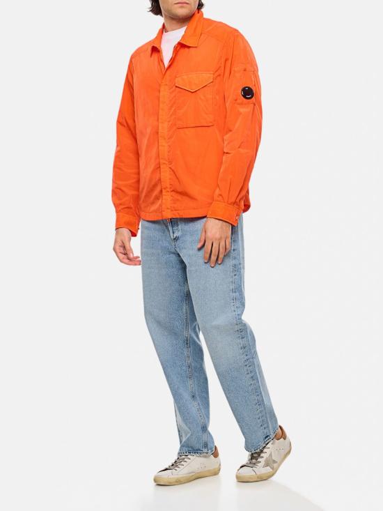25FW 씨피 컴퍼니 자켓 18CMOS095A005904G 547 Orange - C.P. COMPANY