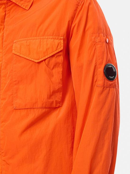 25FW 씨피 컴퍼니 자켓 18CMOS095A005904G 547 Orange - C.P. COMPANY