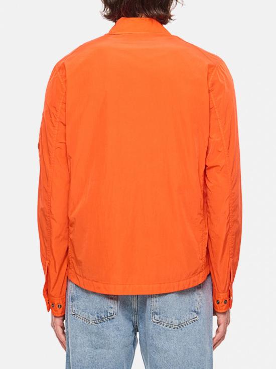 25FW 씨피 컴퍼니 자켓 18CMOS095A005904G 547 Orange - C.P. COMPANY