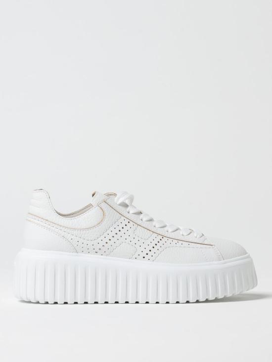 25FW 호간 뮬/슬리퍼 HXW6450FJ50KCO B001 White