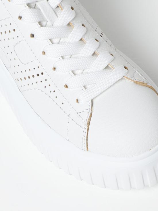 25FW 호간 뮬/슬리퍼 HXW6450FJ50KCO B001 White - HOGAN