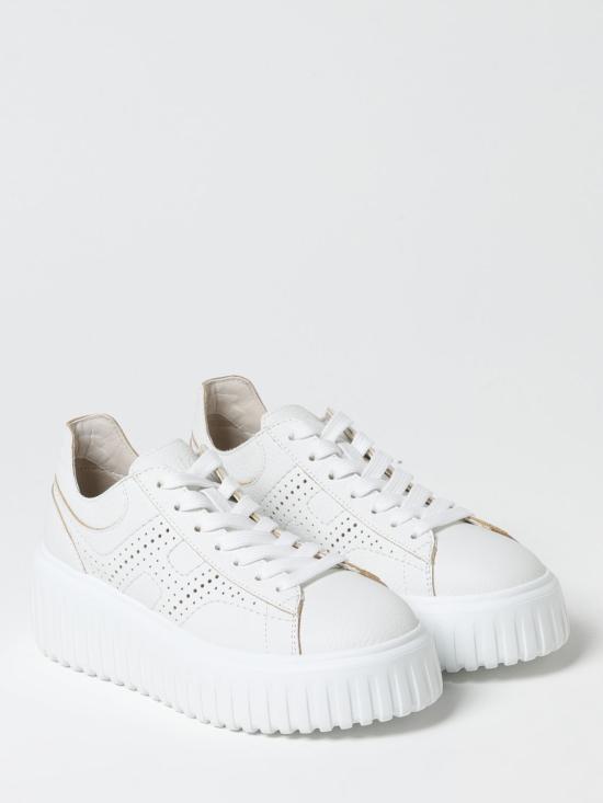 25FW 호간 뮬/슬리퍼 HXW6450FJ50KCO B001 White - HOGAN