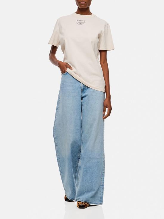 25SS 골든구스 반팔 티셔츠 GWP01220P00188111421 White - GOLDEN GOOSE