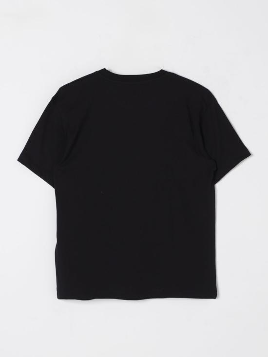 25FW [키즈] 발망 티셔츠 BW8P41Z1751 930BC Black - BALMAIN