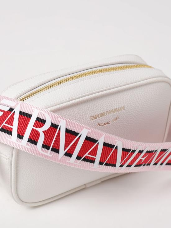 25SS 엠포리오 아르마니 크로스백 EW000537AF12103 M0034 White - EMPORIO ARMANI