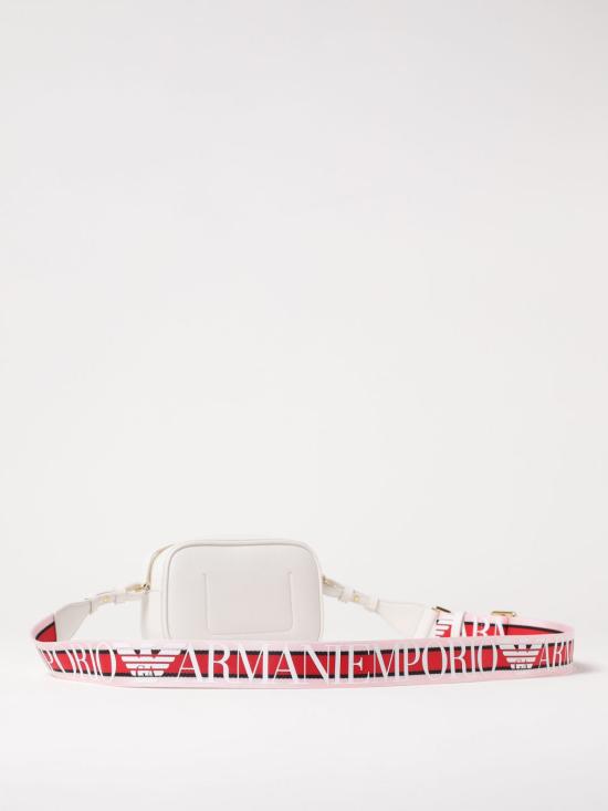 25SS 엠포리오 아르마니 크로스백 EW000537AF12103 M0034 White - EMPORIO ARMANI
