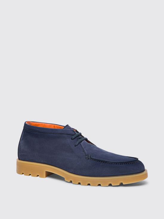 24FW 산토니 부츠 MGDC18609AMBBUPC U59 Blue - SANTONI
