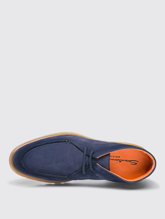 24FW 산토니 부츠 MGDC18609AMBBUPC U59 Blue - SANTONI