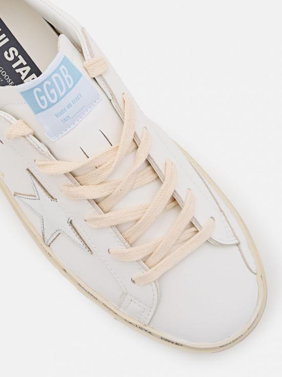 25FW 골든구스 하이스타 스니커즈 GWF00118F00684510527 White - GOLDEN GOOSE