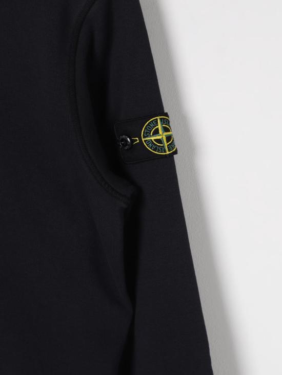 25FW [키즈] 스톤 아일랜드 풀오버 6100011S0040 V0020 Navy - STONE ISLAND