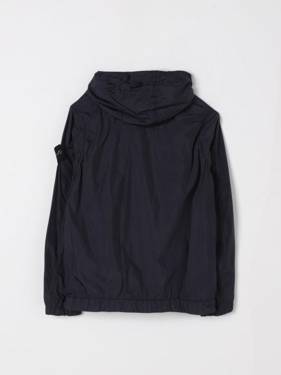 25FW [키즈] 스톤 아일랜드 캐주얼 자켓 4100001S0033 V0020 Navy - STONE ISLAND